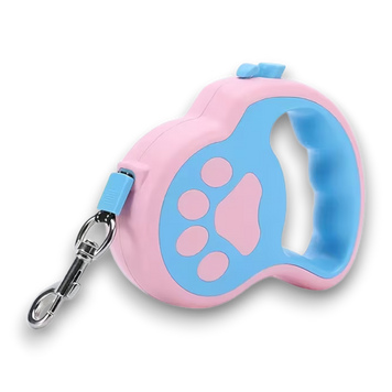 Висувний повідець для собак та котів Paw U0006pink3m фото