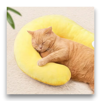 Подушка для маленьких домашніх тварин Soft Pillow U0010yellowM фото