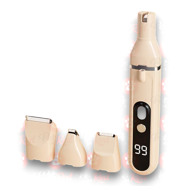 Машинка для стрижки домашніх тварин 4-в-1 W0038white фото