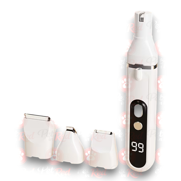 Машинка для стрижки домашніх тварин 4-в-1 W0038white фото