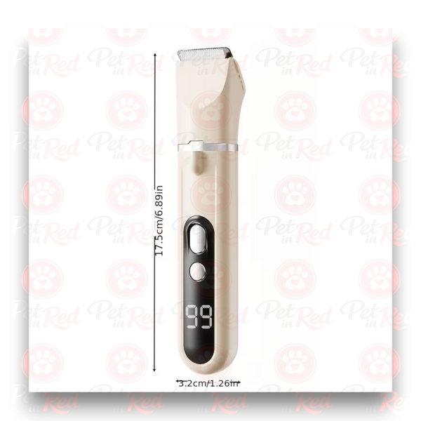 Машинка для стрижки домашніх тварин 4-в-1 W0038white фото