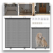 Висувна сітчаста огорожа W0034black180 фото 12