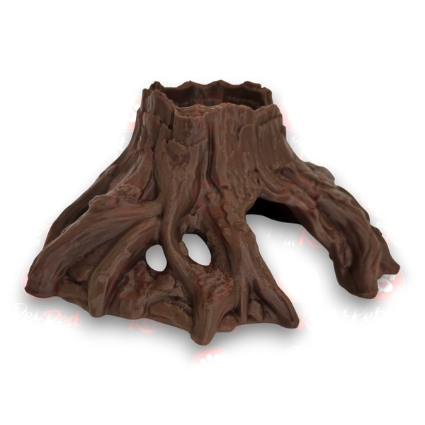Коренева печера для акваріума та тераріума PUU0001black фото