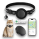 Світловідбиваючий нашийник для котів з трекером &mdash; альтернатива GPS C0018blcircle-andr фото