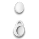 Двосистемний трекер для відстеження (iOS + Android) U0049white фото