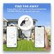 Смарт-трекер для відстеження тварин і речей &mdash; Android / iOS, Find My / Find Hub U0015pink-iOS фото 13
