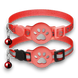 Світловідбиваючий нашийник для котів з трекером &mdash; альтернатива GPS C0018redpaw-andr фото